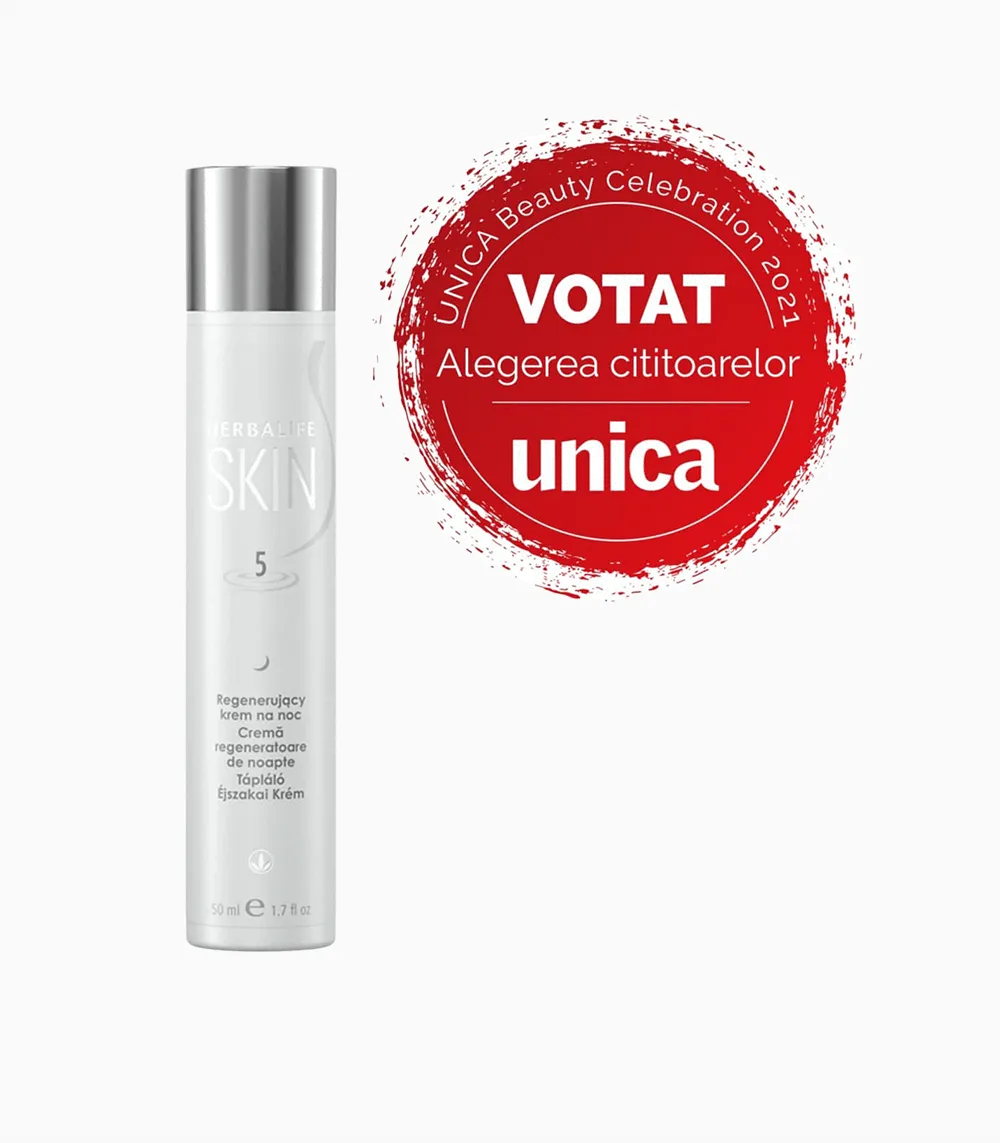 skin 5 crema regeneratoare de noapte